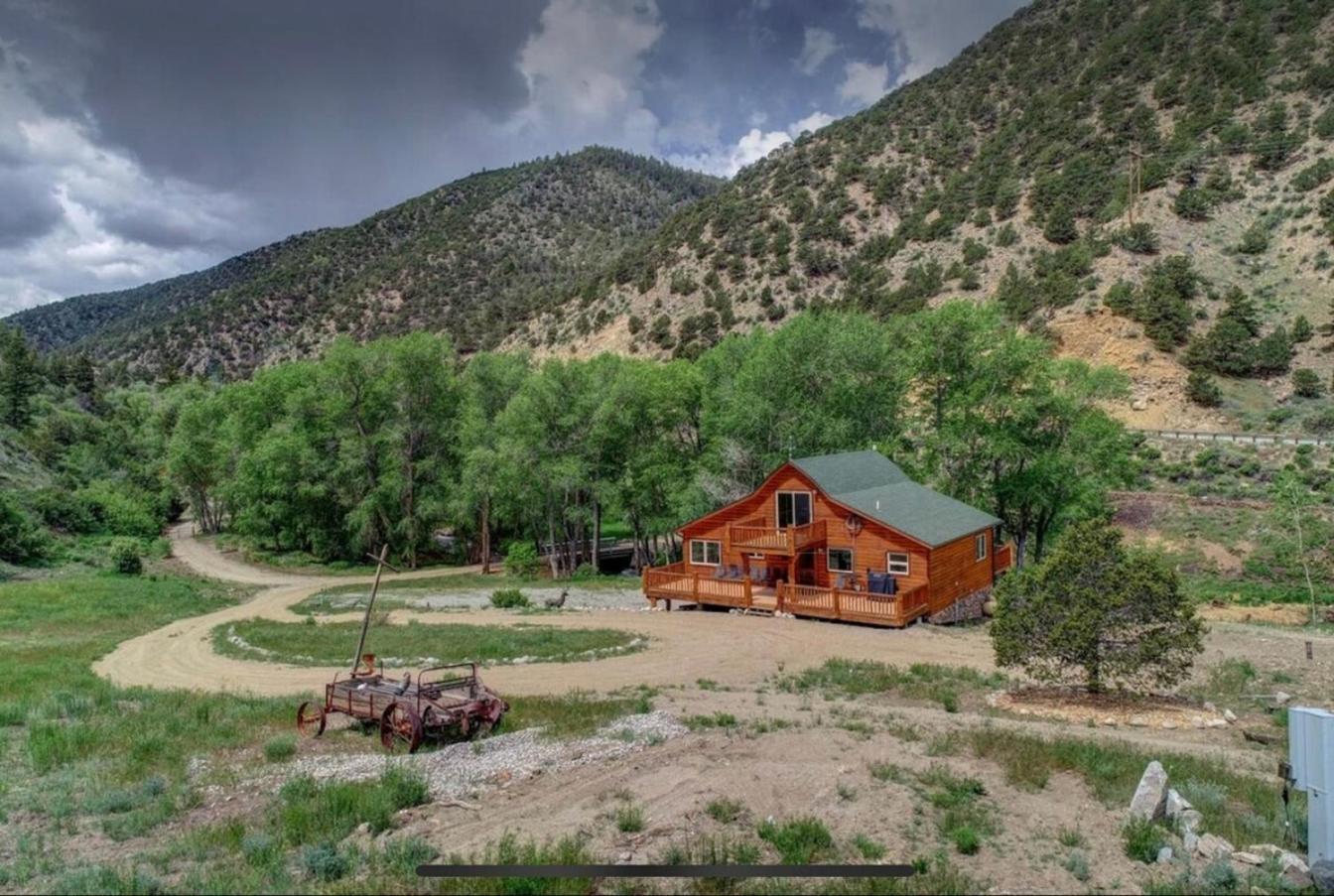 Poncha Creek Mountain Lodge, Near Monarch Mtn Salida Exteriér fotografie