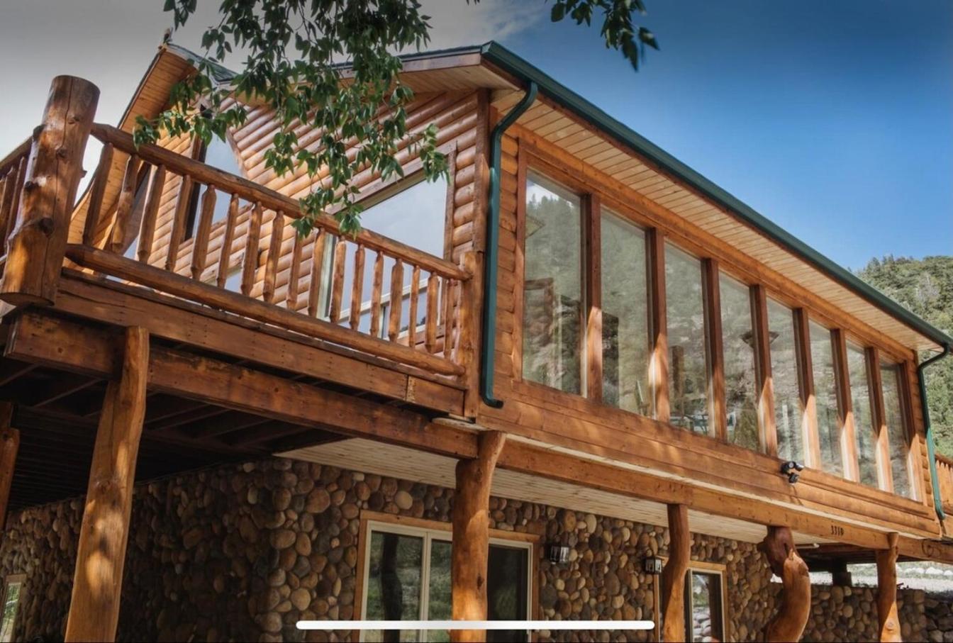 Poncha Creek Mountain Lodge, Near Monarch Mtn Salida Exteriér fotografie