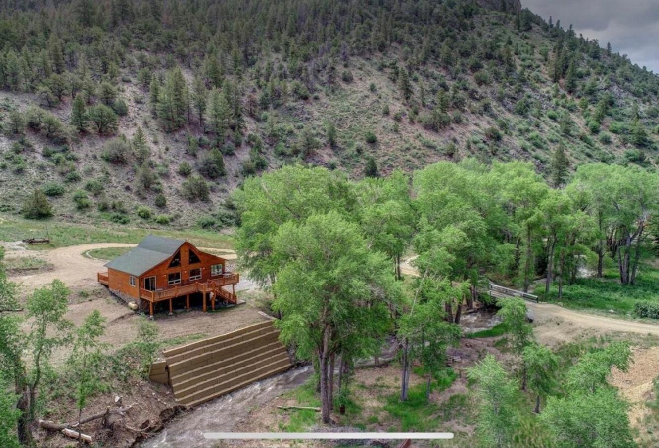 Poncha Creek Mountain Lodge, Near Monarch Mtn Salida Exteriér fotografie